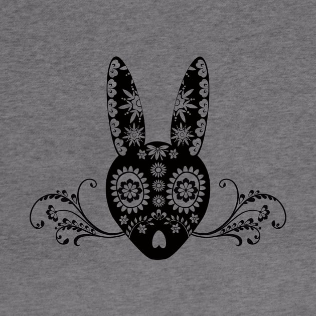 Sugar Skull Bunny by BunWear